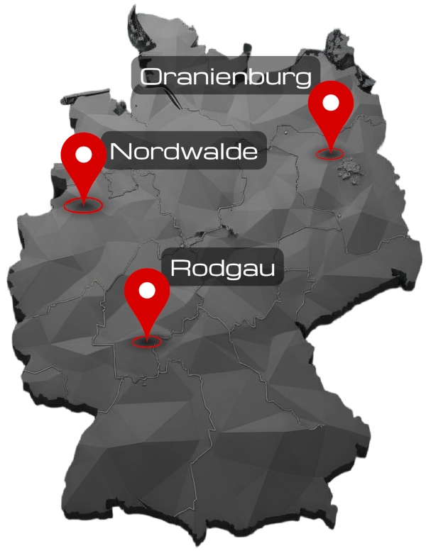 Kerkhoff Transporte - Baustoff Transport Nordwalde alle drei Standorte